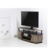 TV bordstand. 37"-75". Sort