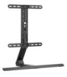 TV bordstand. 32"-65". Sort