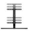 TV bordstand. 32"-65". Sort