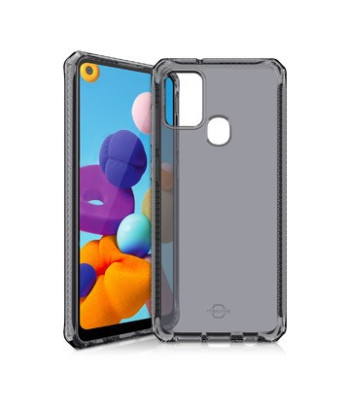 ITSKINS SPECTRUM CLEAR cover til Samsung Galaxy A21s®. Smoke