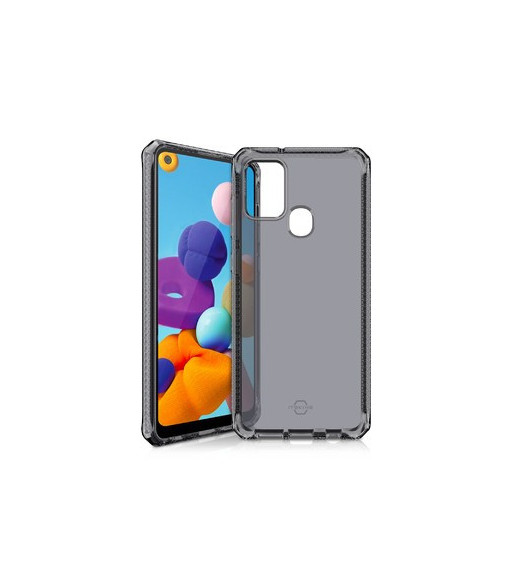 ITSKINS SPECTRUM CLEAR cover til Samsung Galaxy A21s®. Smoke ITSKINS SPECTRUM CLEAR cover til Samsung Galaxy A21s®. Smoke