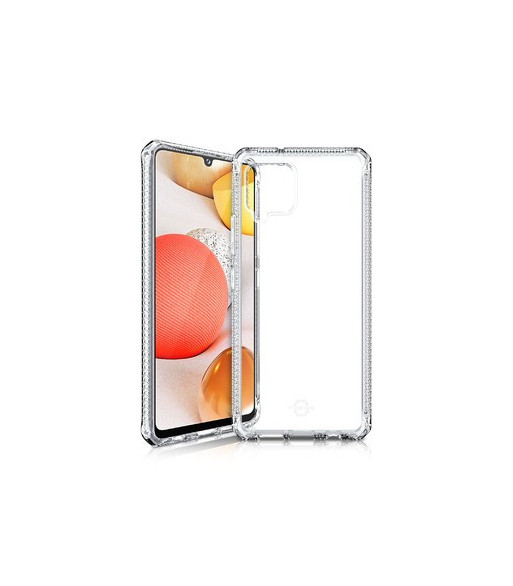 ITSKINS SPECTRUM CLEAR cover til Samsung Galaxy A42®. Transparent ITSKINS SPECTRUM CLEAR cover til Samsung Galaxy A42®. Transparent