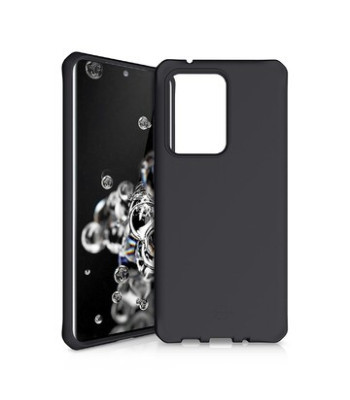 ITSKINS SPECTRUM SOLID cover til Samsung Galaxy S20 Ultra 4G / 5G®. Sort