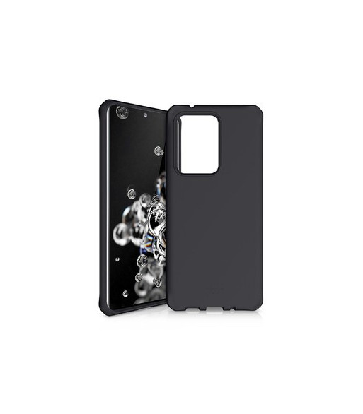 ITSKINS SPECTRUM SOLID cover til Samsung Galaxy S20 Ultra 4G / 5G®. Sort ITSKINS SPECTRUM SOLID cover til Samsung Galaxy S20 Ultra 4G / 5G®. Sort