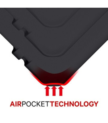 ITSKINS SPECTRUM SOLID cover til Samsung Galaxy S20 Ultra 4G / 5G®. Sort