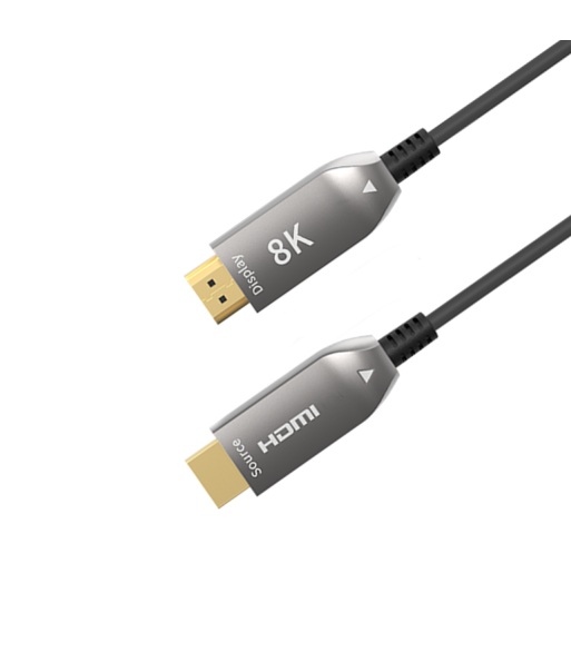 Sinox SHD HDMI Optisk kabel 8K60Hz+E. 50m. Sort Sinox SHD HDMI Optisk kabel 8K60Hz+E. 50m. Sort