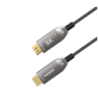 Sinox SHD HDMI Optisk kabel 8K60Hz+E. 50m. Sort