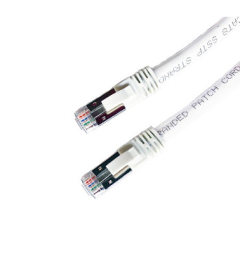 Sinox S-FTP Cat8 netværkskabel. 5m. Hvid
