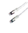 Sinox S-FTP Cat8 netværkskabel. 5m. Hvid