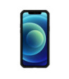ITSKINS FERONIABIO PURE cover til iPhone 12 mini®. Sort og gennemsigtig