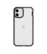 ITSKINS FERONIABIO PURE cover til iPhone 12 mini®. Sort og gennemsigtig