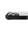 ITSKINS HYBRID SOLID cover til iPhone 12 Pro Max®. Sort og gennemsigtig
