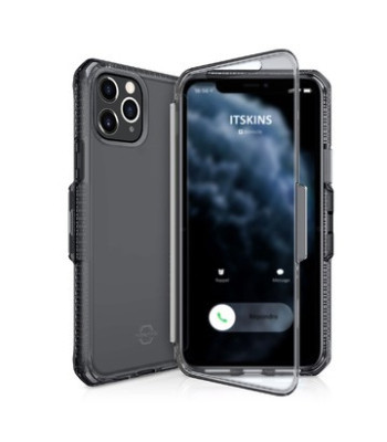 ITSKINS SPECTRUM VISION CLEAR cover til iPhone 11 Max / XS Max®. Smoke