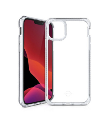 ITSKINS HYBRID CLEAR cover til iPhone 12 mini®. Gennemsigtig