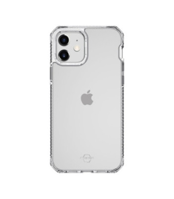 ITSKINS HYBRID CLEAR cover til iPhone 12 mini®. Gennemsigtig