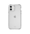 ITSKINS HYBRID CLEAR cover til iPhone 12 mini®. Gennemsigtig