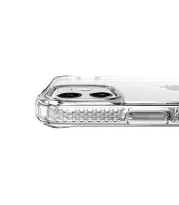ITSKINS HYBRID CLEAR cover til iPhone 12 mini®. Gennemsigtig