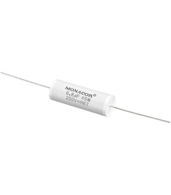 Kondensator 6.8uF - MKTA-68 MONACOR