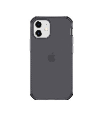 ITSKINS SPECTRUM CLEAR cover til iPhone 12 mini®. Smoke