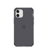 ITSKINS SPECTRUM CLEAR cover til iPhone 12 mini®. Smoke