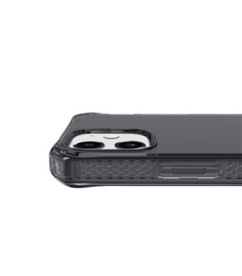 ITSKINS SPECTRUM CLEAR cover til iPhone 12 mini®. Smoke