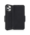 ITSKINS HYBRID FOLIO cover til iPhone 12 Pro Max®. Sort med genanvendt læder