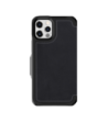 ITSKINS HYBRID FOLIO cover til iPhone 12 Pro Max®. Sort med genanvendt læder