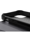 ITSKINS HYBRID FOLIO cover til iPhone 12 Pro Max®. Sort med genanvendt læder