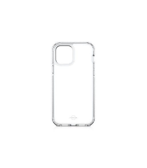 ITSKINS SUPREME CLEAR cover til iPhone 12 Pro Max®. Hvid og gennemsigtig