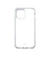ITSKINS SUPREME CLEAR cover til iPhone 12 Pro Max®. Hvid og gennemsigtig