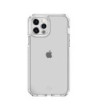 ITSKINS SUPREME CLEAR cover til iPhone 12 Pro Max®. Hvid og gennemsigtig
