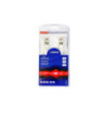 Sinox S-FTP Cat8 netværkskabel. 2m. Hvid
