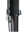 Sinox StandView TV gulvstand med hjul og drejbar top. 26"-65". Matsort