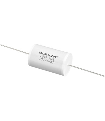 Kondensator 22uF - MKTA-220 MONACOR