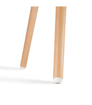 Sinox Tripod TV gulvstand med drejbar top. 50"-65". Lyst træ/hvid