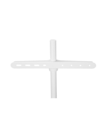 Sinox Tripod TV gulvstand med drejbar top. 50"-65". Lyst træ/hvid
