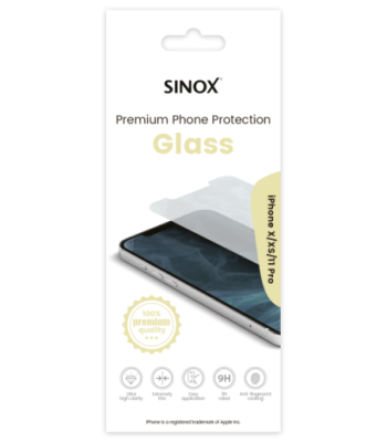 Sinox One Protection Glass