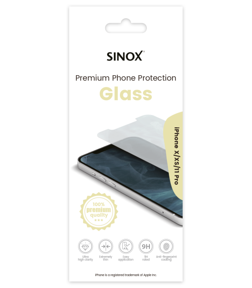 Sinox One Protection Glass Sinox One Protection Glass