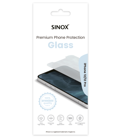 Sinox One Protection Glass Sinox One Protection Glass
