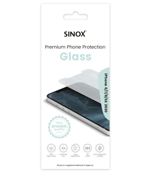 Sinox One Protection Glass Sinox One Protection Glass