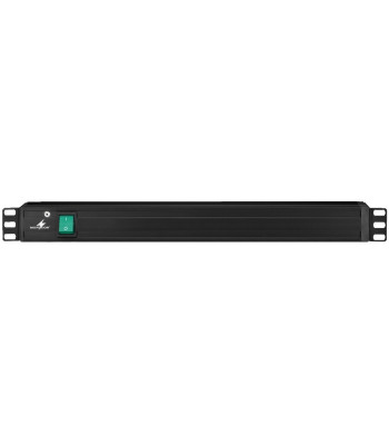 19´´ strømskinne 1U - RCS-85/SW MONACOR