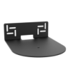 Cavus vægbeslag til Sonos® AMP horisontal. Sort