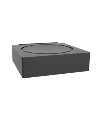 Cavus vægbeslag til Sonos® AMP horisontal. Sort