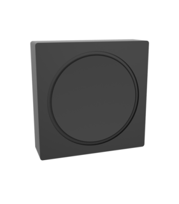 Cavus vægbeslag til Sonos® AMP vertikal. Sort