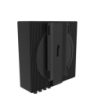 Cavus vægbeslag til Sonos® AMP vertikal. Sort