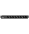 19´´ strømskinne 1U - RCS-85/SW MONACOR