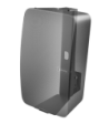 Cavus vægbeslag til Sonos® Five/Play:5. Vertikal. Sort