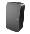 Cavus vægbeslag til Sonos® Five/Play:5. Vertikal. Sort