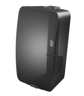 Cavus vægbeslag til Sonos® Five/Play:5. Vertikal. Sort