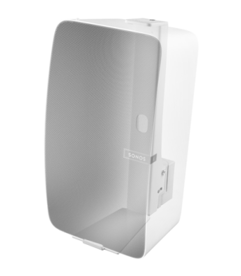 Cavus vægbeslag til Sonos® Five/Play:5. Vertikal. Hvid